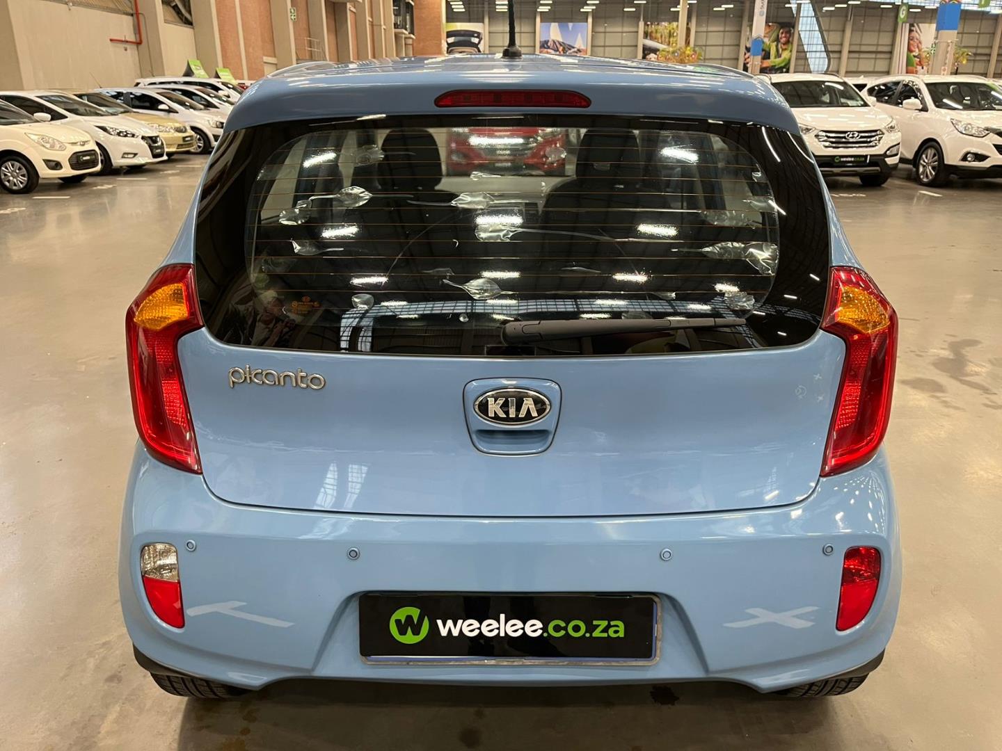 Kia Picanto 1.2 EX Weelee Megastore Centurion