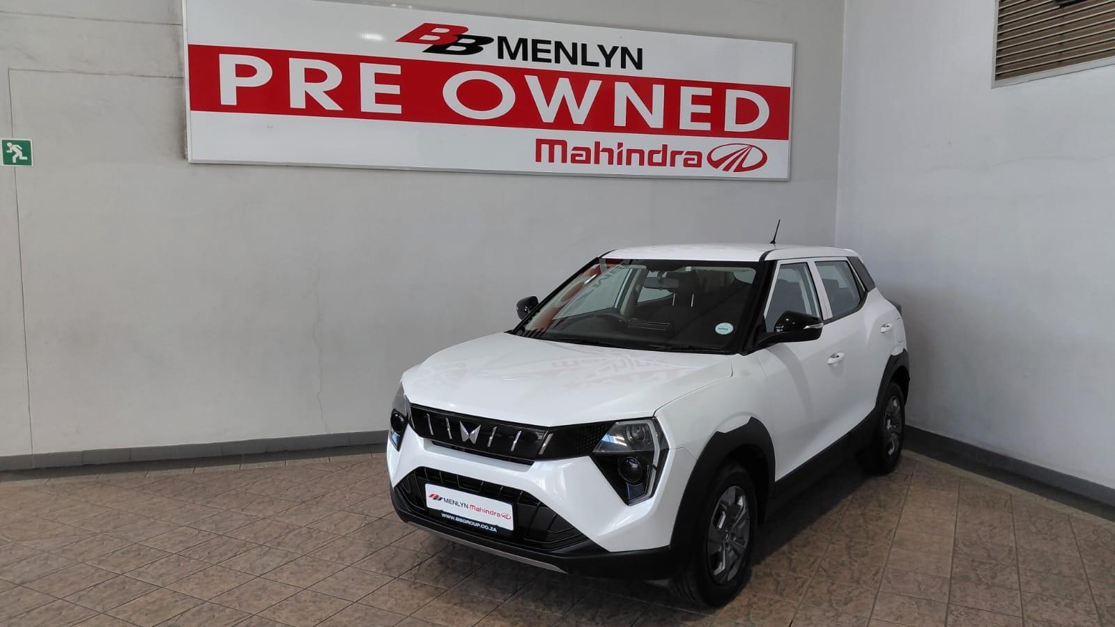 Mahindra XUV 3XO 1.2T MX2 Manual BB Menlyn Mahindra