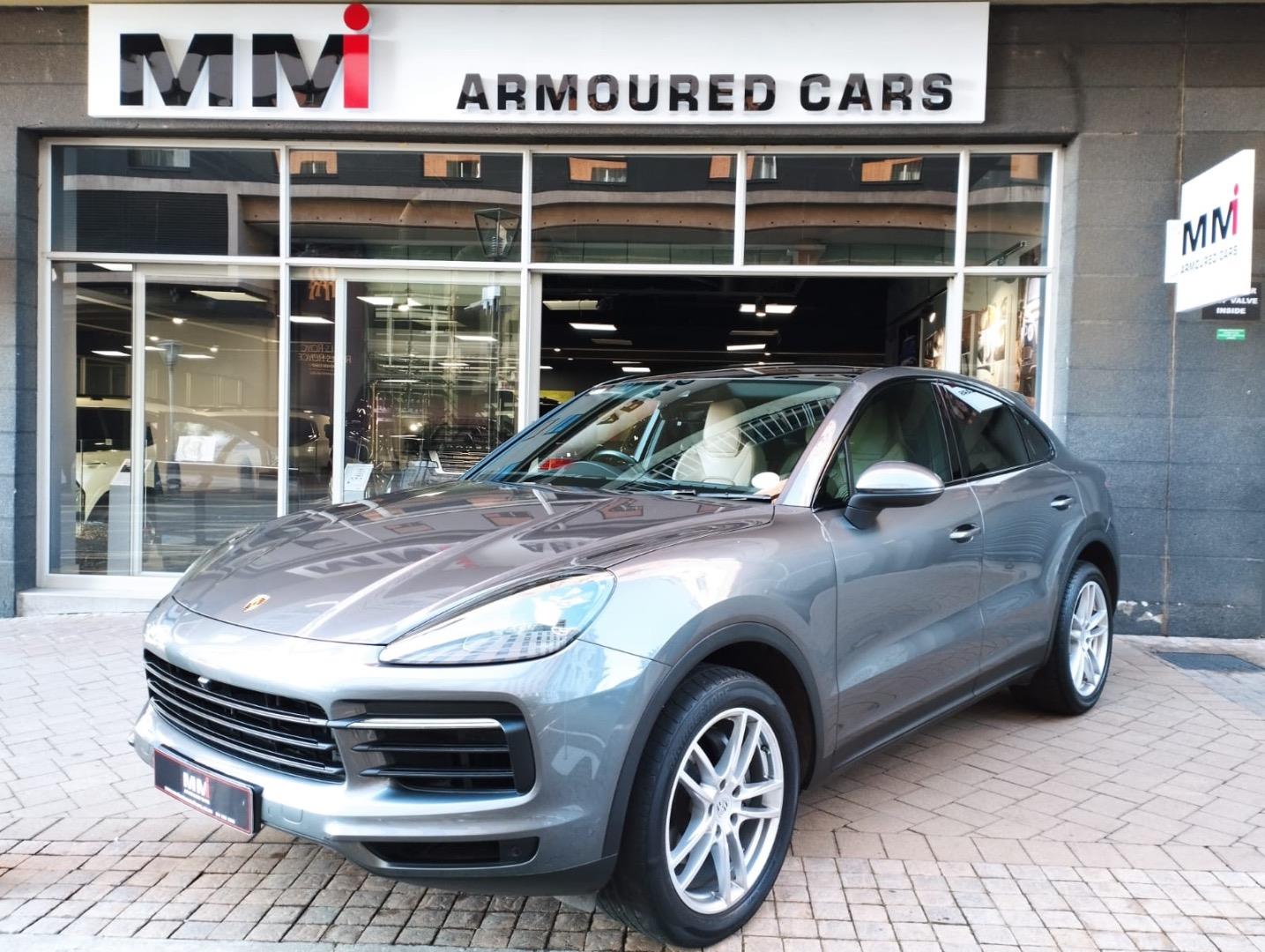 2021 Porsche Cayenne Coupe