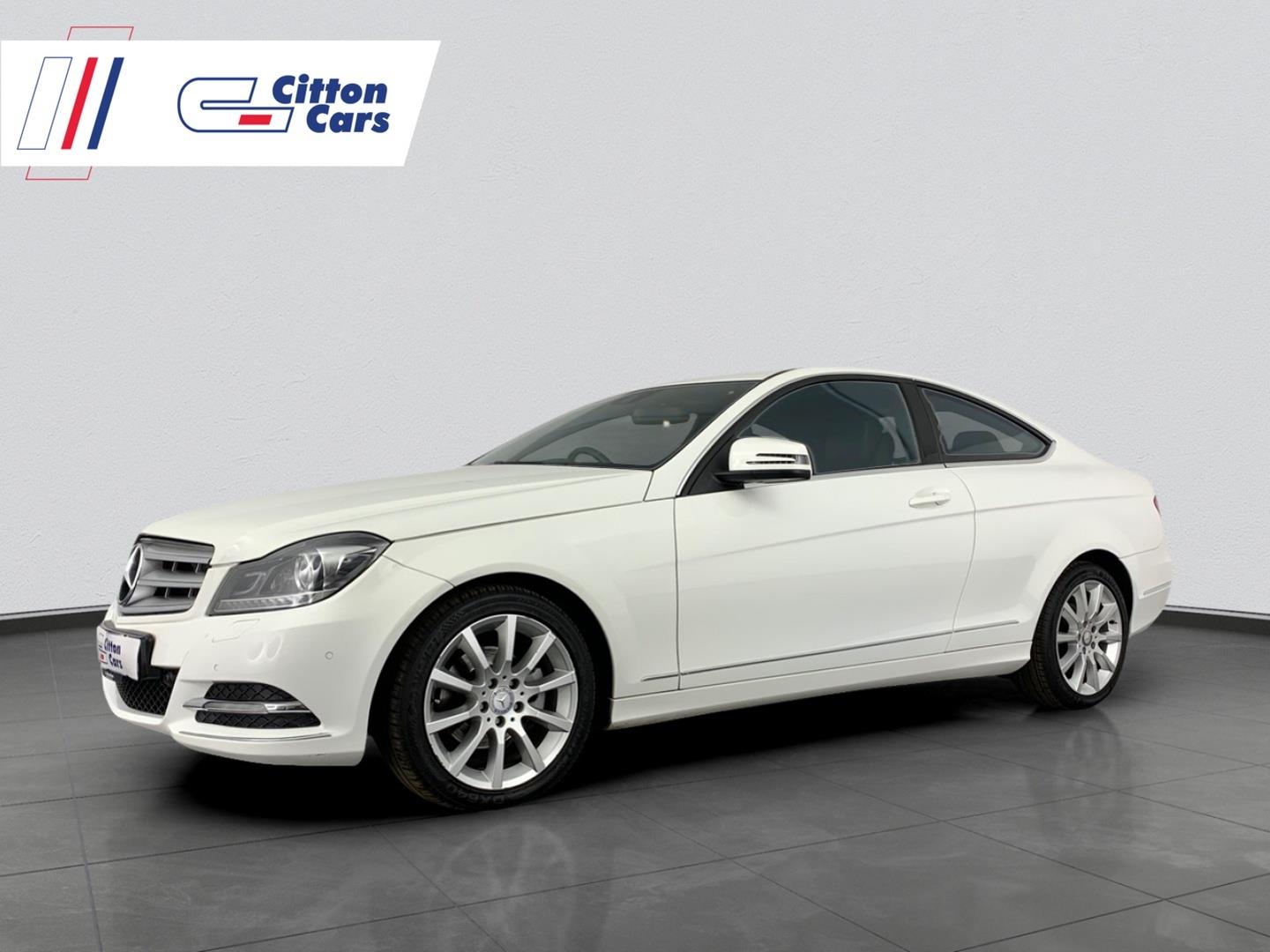 Mercedes-Benz C-Class C180 Coupe Auto for Sale