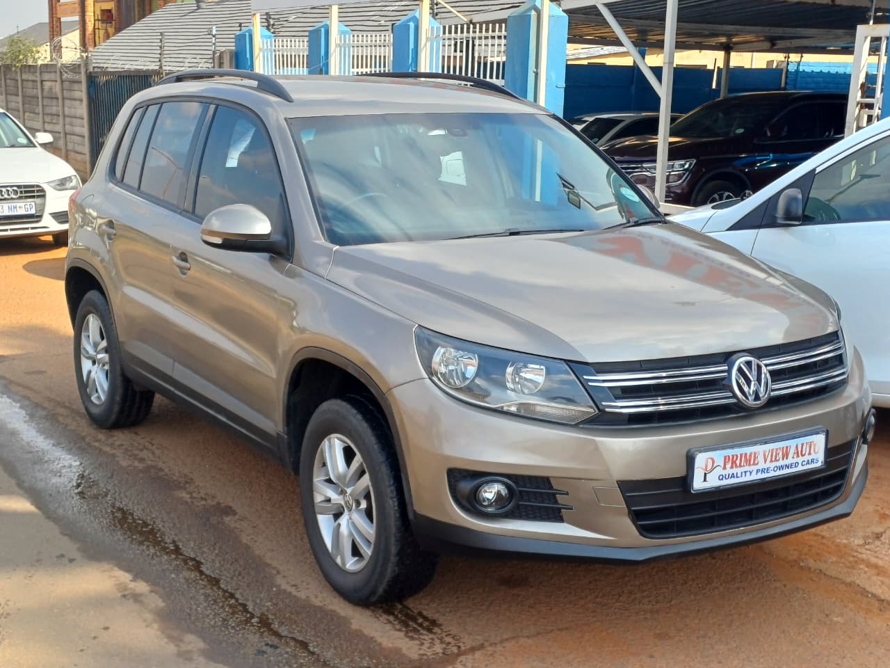 2013 Volkswagen Tiguan 1.4TSI 90kW Trend&Fun