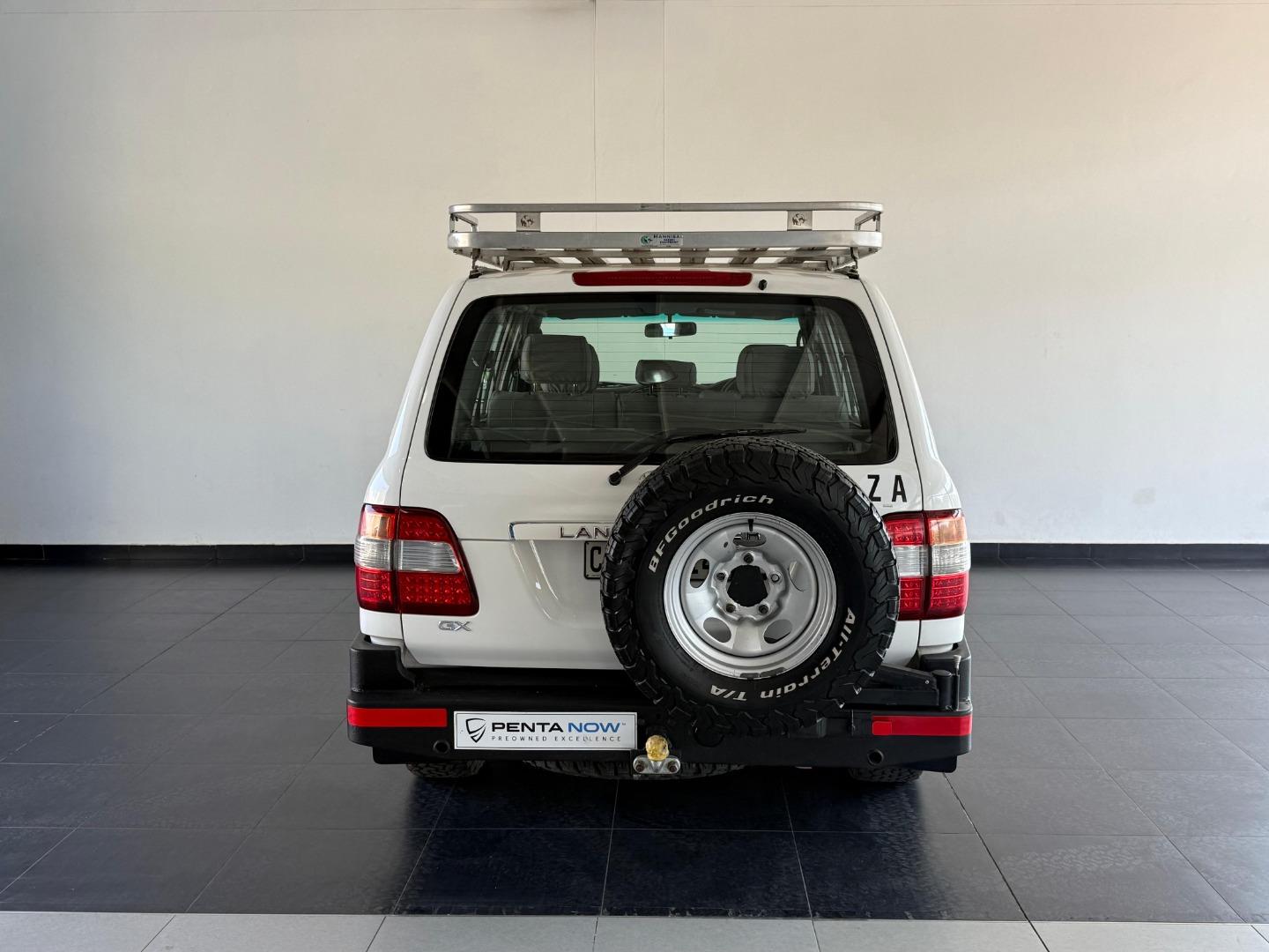 Toyota Land Cruiser 105 GX 4.2 Diesel Penta Now Montana