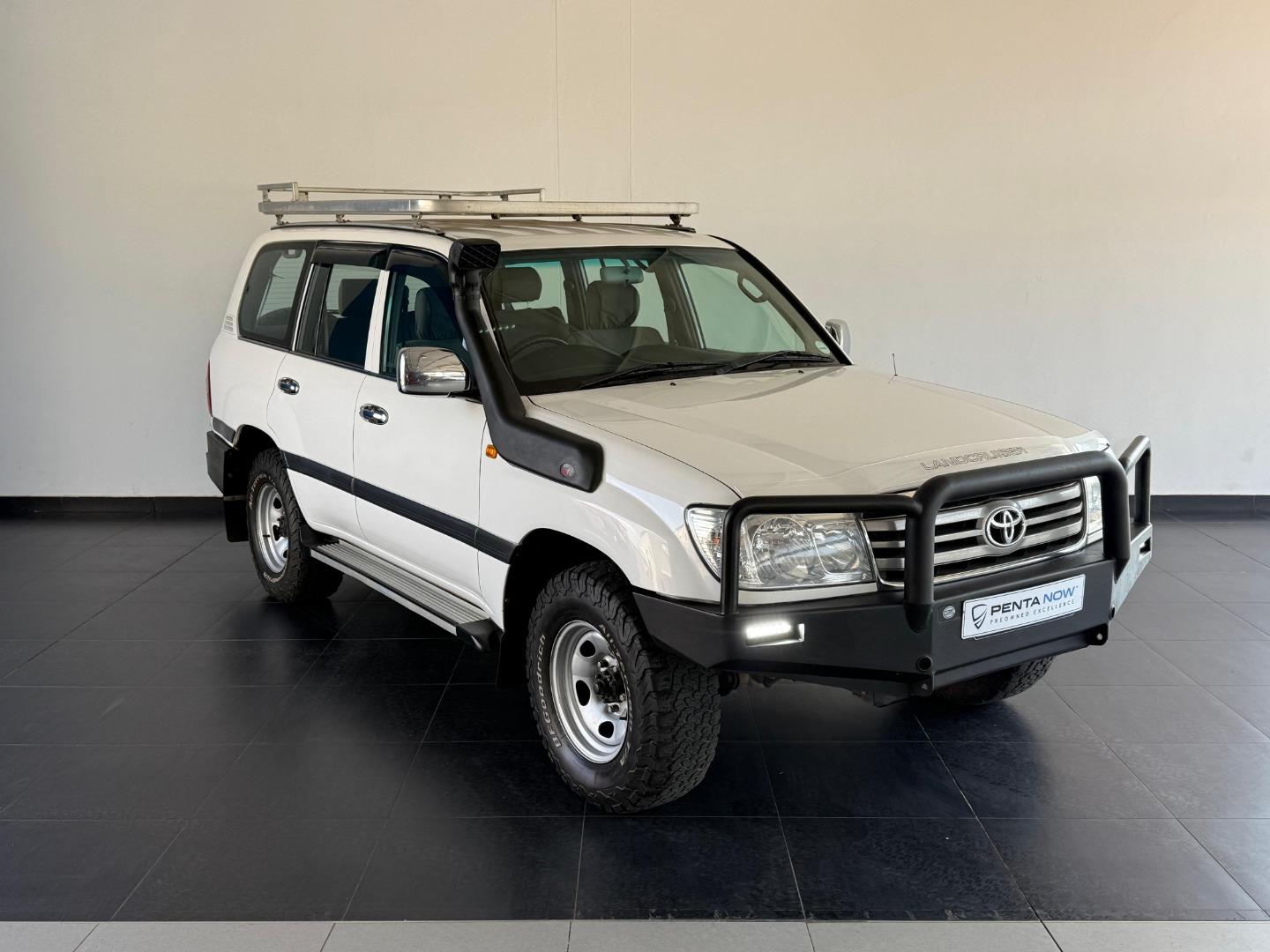 Toyota Land Cruiser 105 GX 4.2 Diesel Penta Now Montana