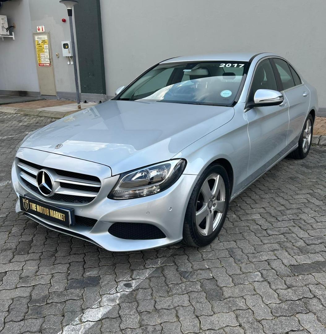 2017 Mercedes-Benz C-Class C180 Auto