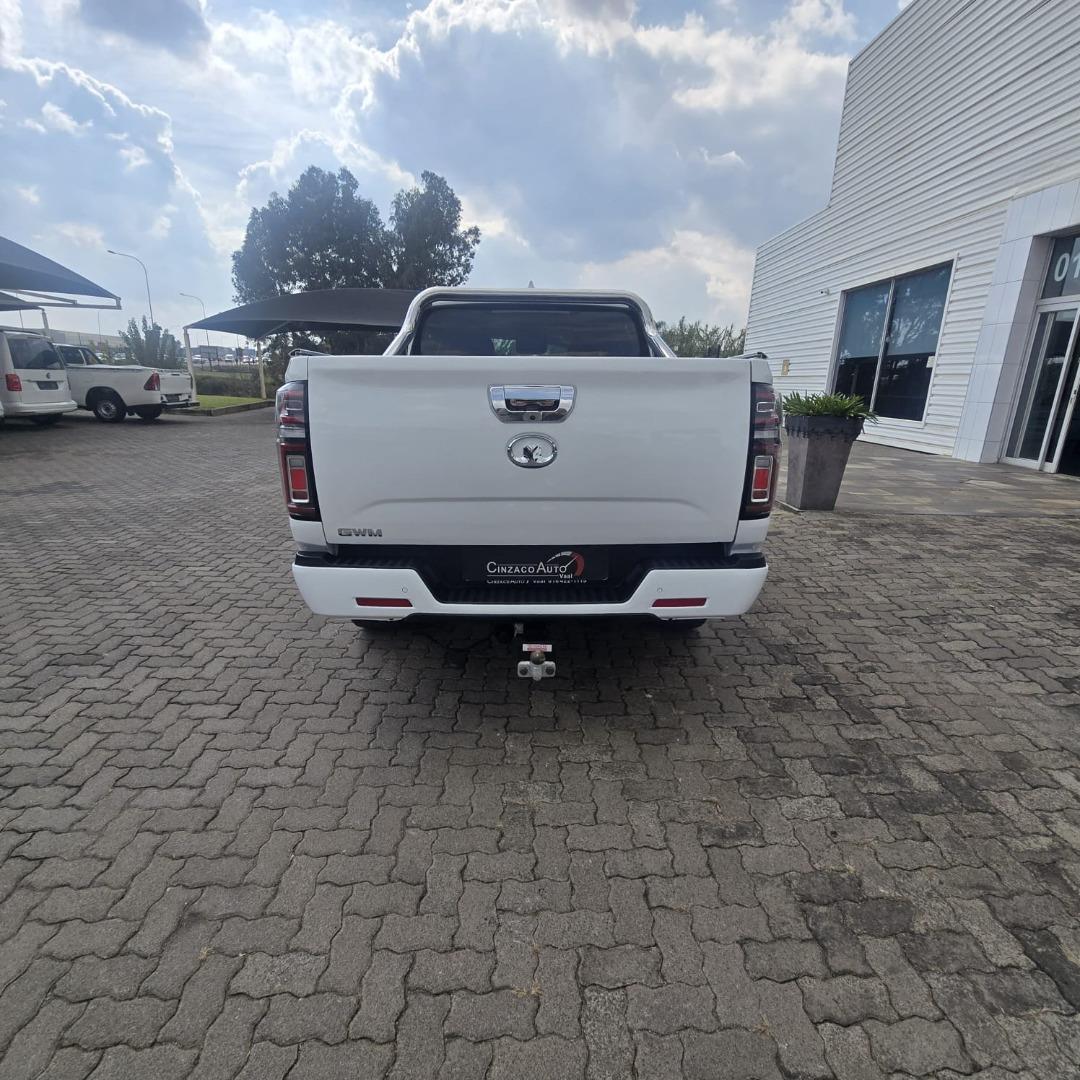 GWM P-Series 2.0TD Double Cab LT 4x4 Cinzaco Auto