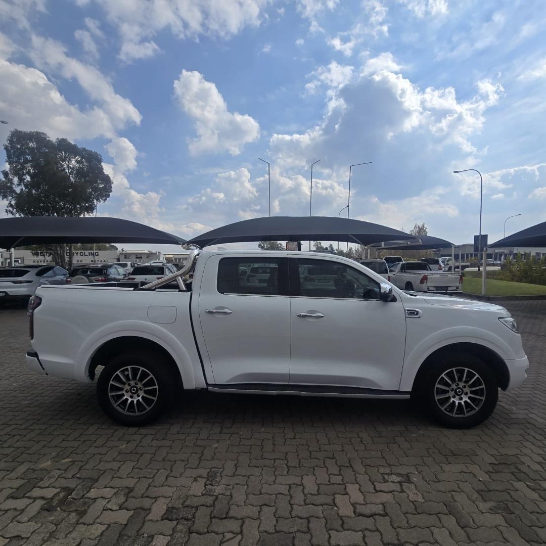 GWM P-Series 2.0TD Double Cab LT 4x4 Cinzaco Auto