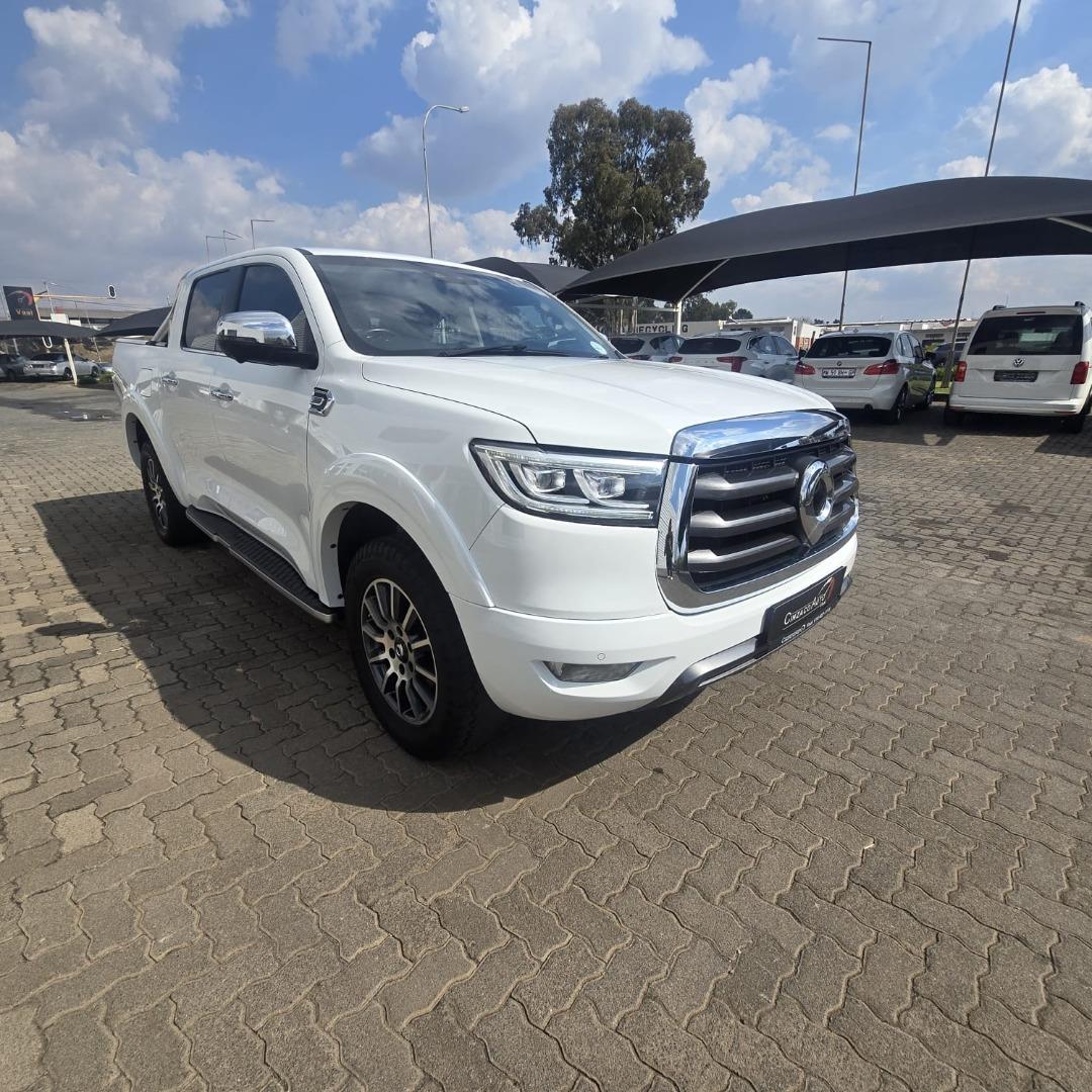 GWM P-Series 2.0TD Double Cab LT 4x4 Cinzaco Auto