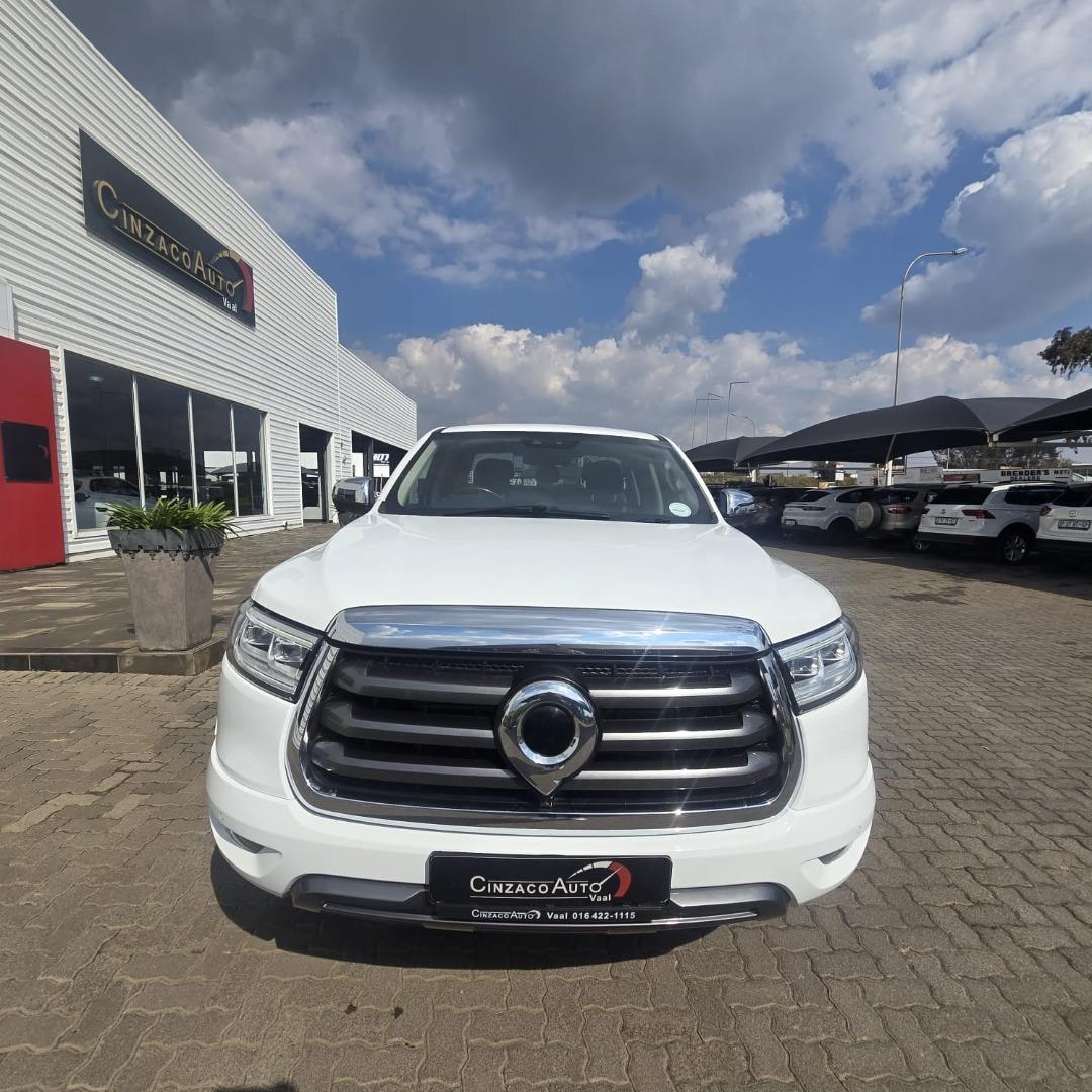GWM P-Series 2.0TD Double Cab LT 4x4 Cinzaco Auto