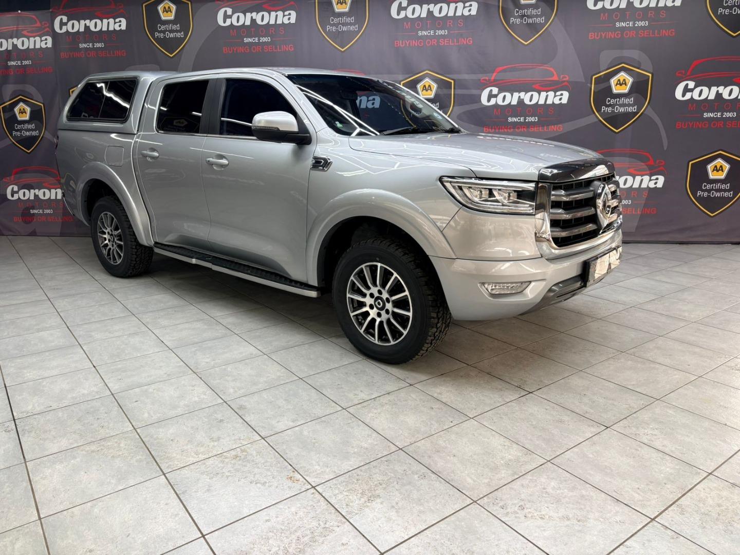 2023 GWM P-Series 2.0TD Double Cab LS 4x4 for sale