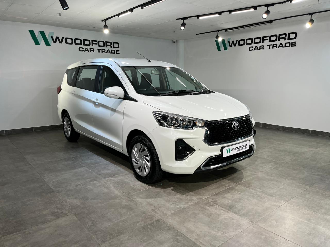 Toyota Rumion 1.5 SX Manual Woodford Car Trade Springfield Park