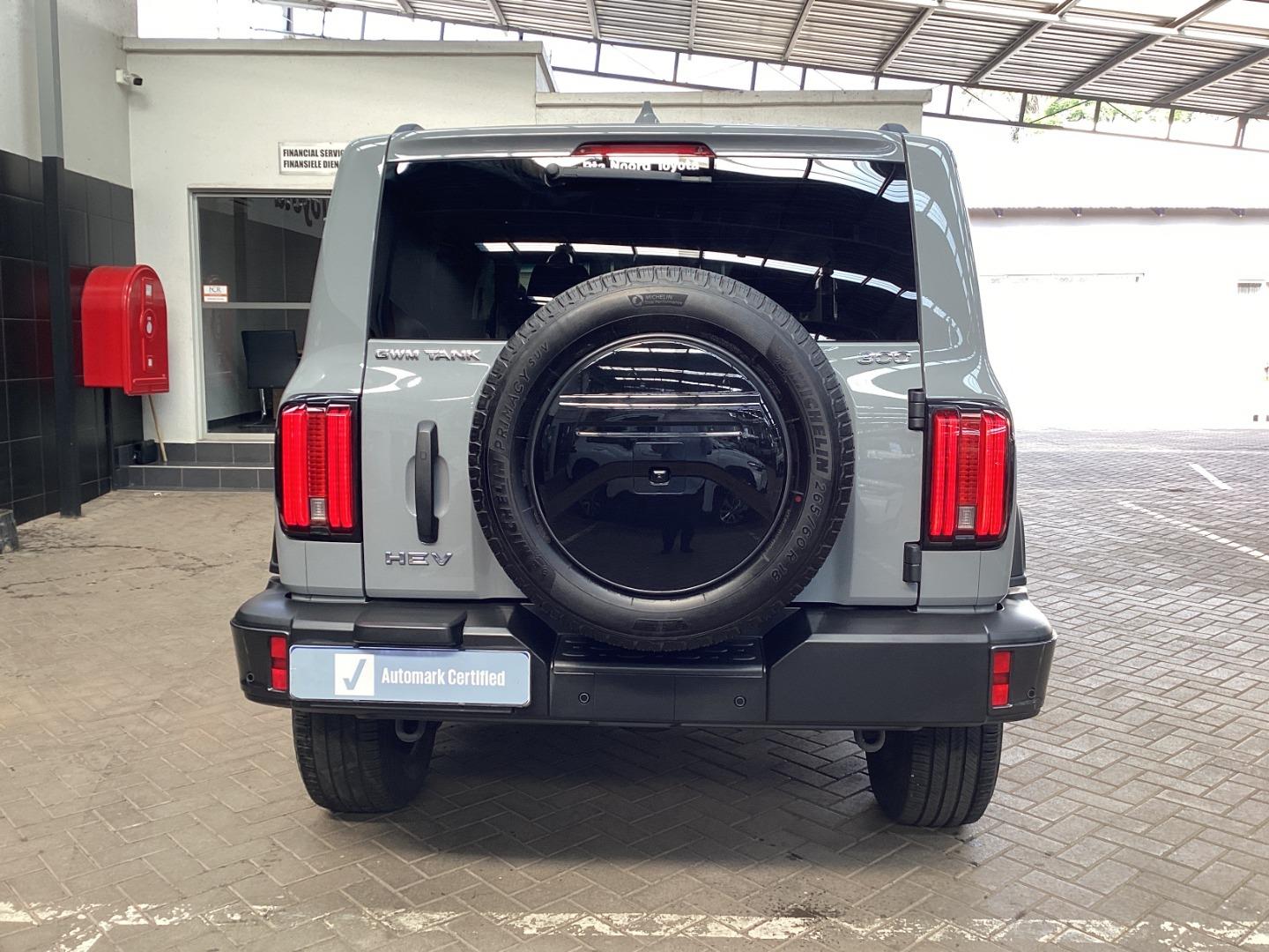 GWM Tank 300 2.0T HEV Super Luxury 4x4 Pretoria North Toyota