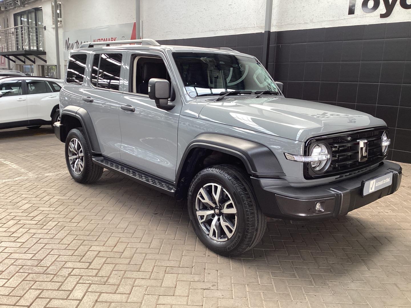 GWM Tank 300 2.0T HEV Super Luxury 4x4 Pretoria North Toyota