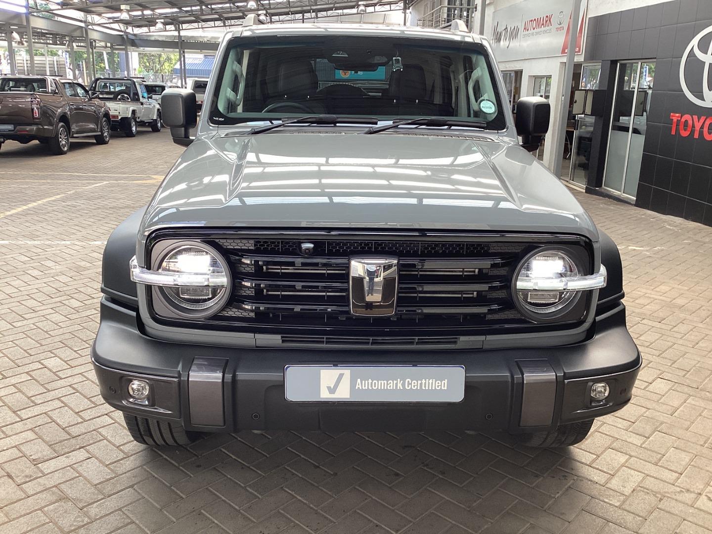 GWM Tank 300 2.0T HEV Super Luxury 4x4 Pretoria North Toyota
