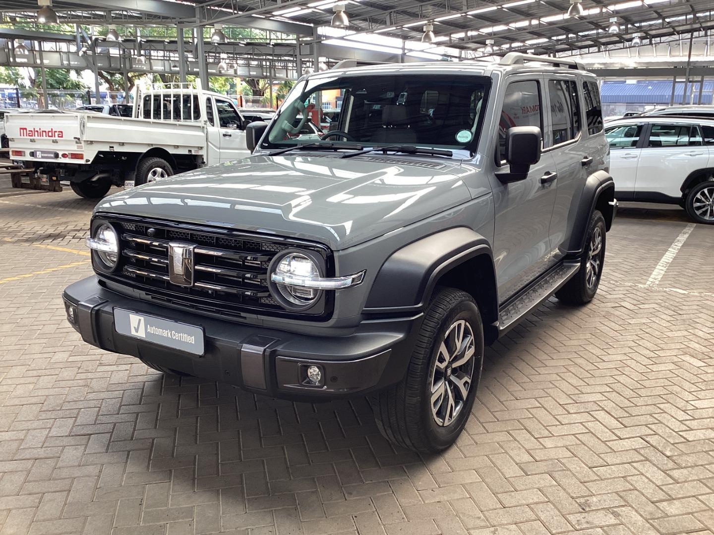 GWM Tank 300 2.0T HEV Super Luxury 4x4 Pretoria North Toyota