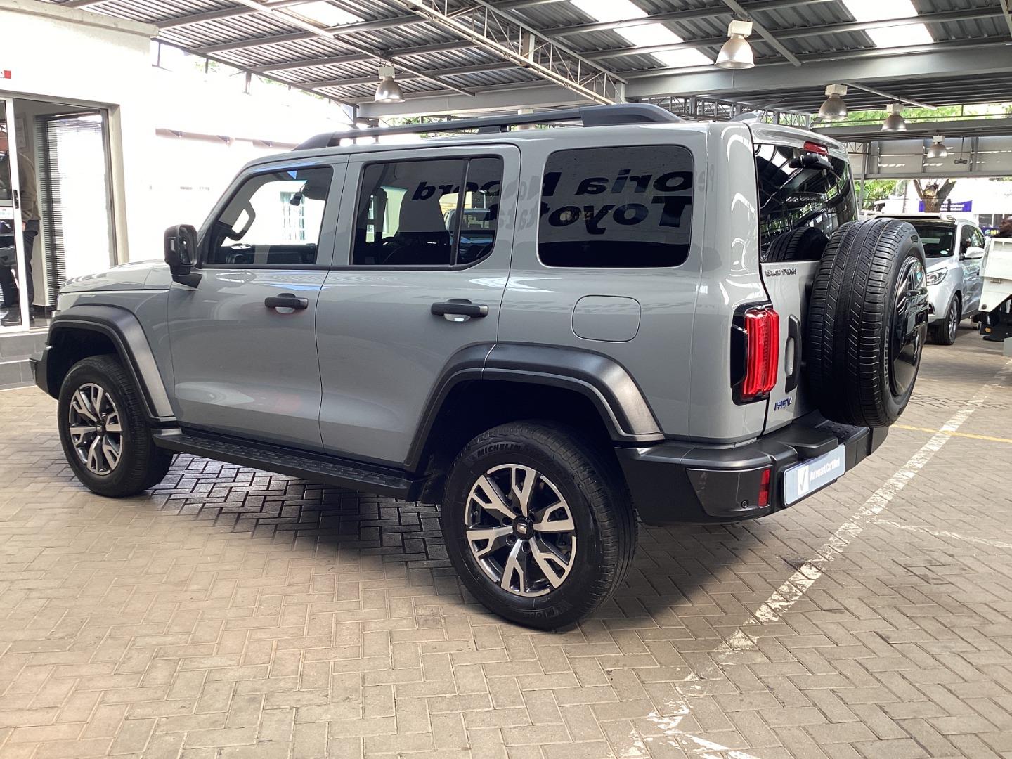 GWM Tank 300 2.0T HEV Super Luxury 4x4 Pretoria North Toyota