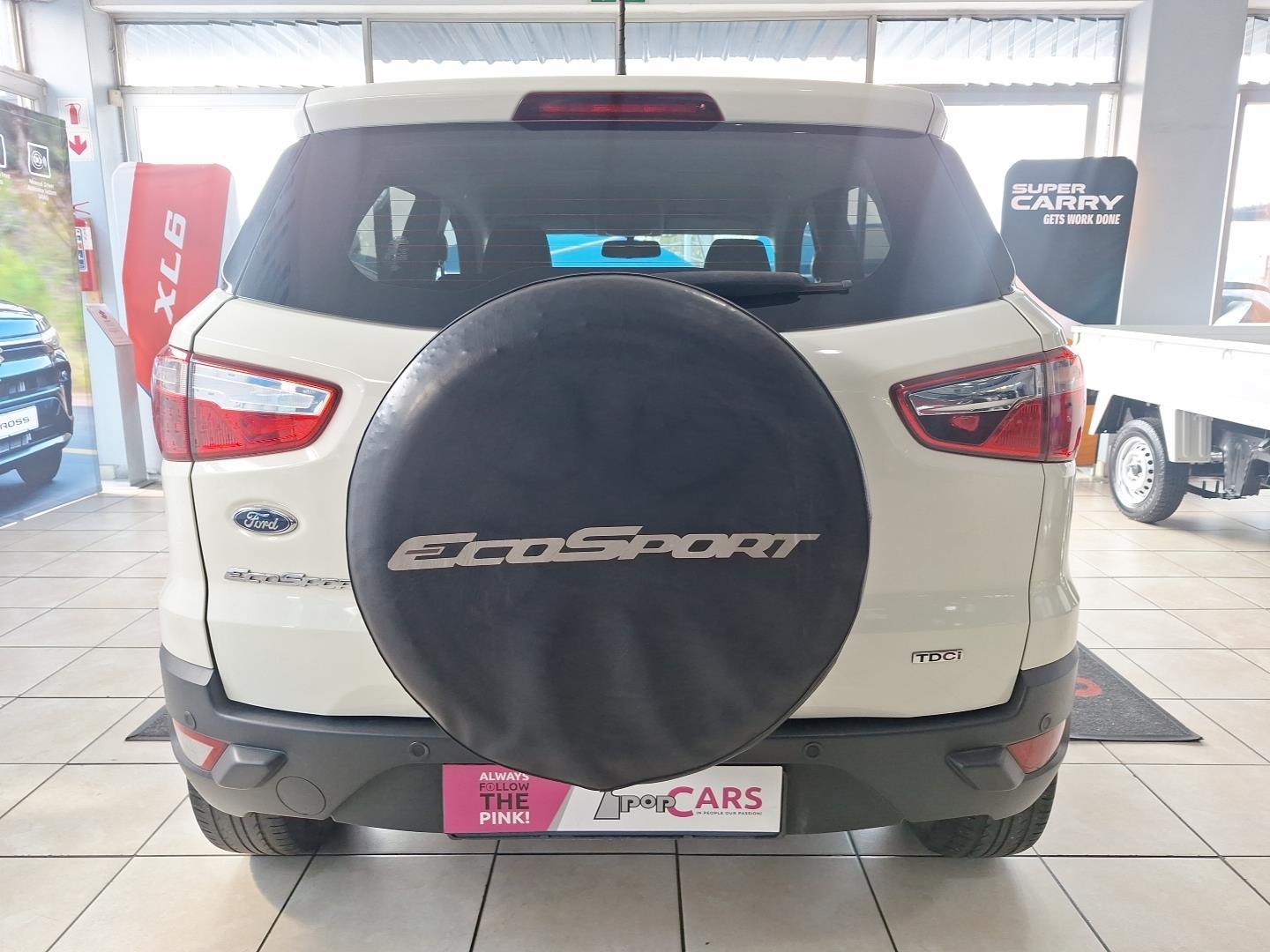 Ford EcoSport 1.5TDCi Ambiente Suzuki Alberton