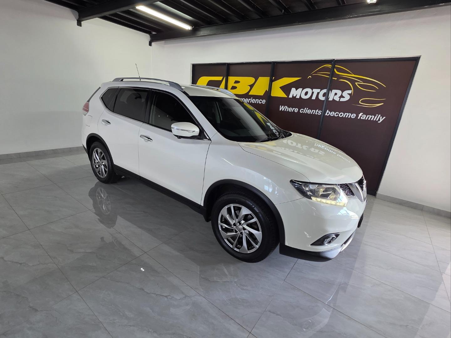 Nissan X-Trail 2.5 4x4 SE CBK Motors KZN