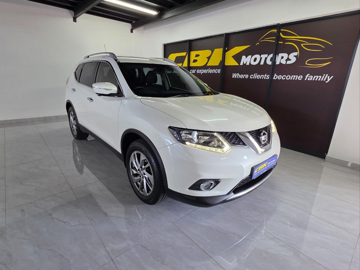 Nissan X-Trail 2.5 4x4 SE CBK Motors KZN