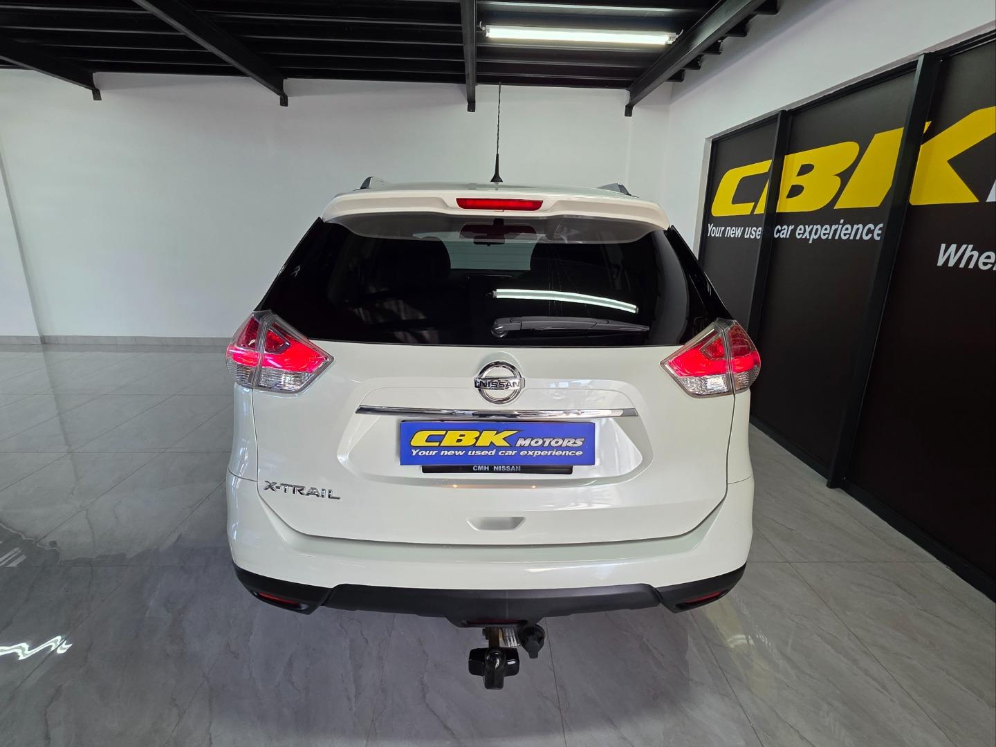 Nissan X-Trail 2.5 4x4 SE CBK Motors KZN