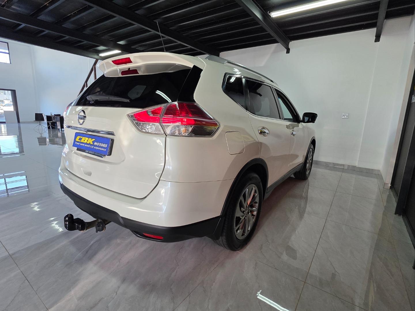Nissan X-Trail 2.5 4x4 SE CBK Motors KZN