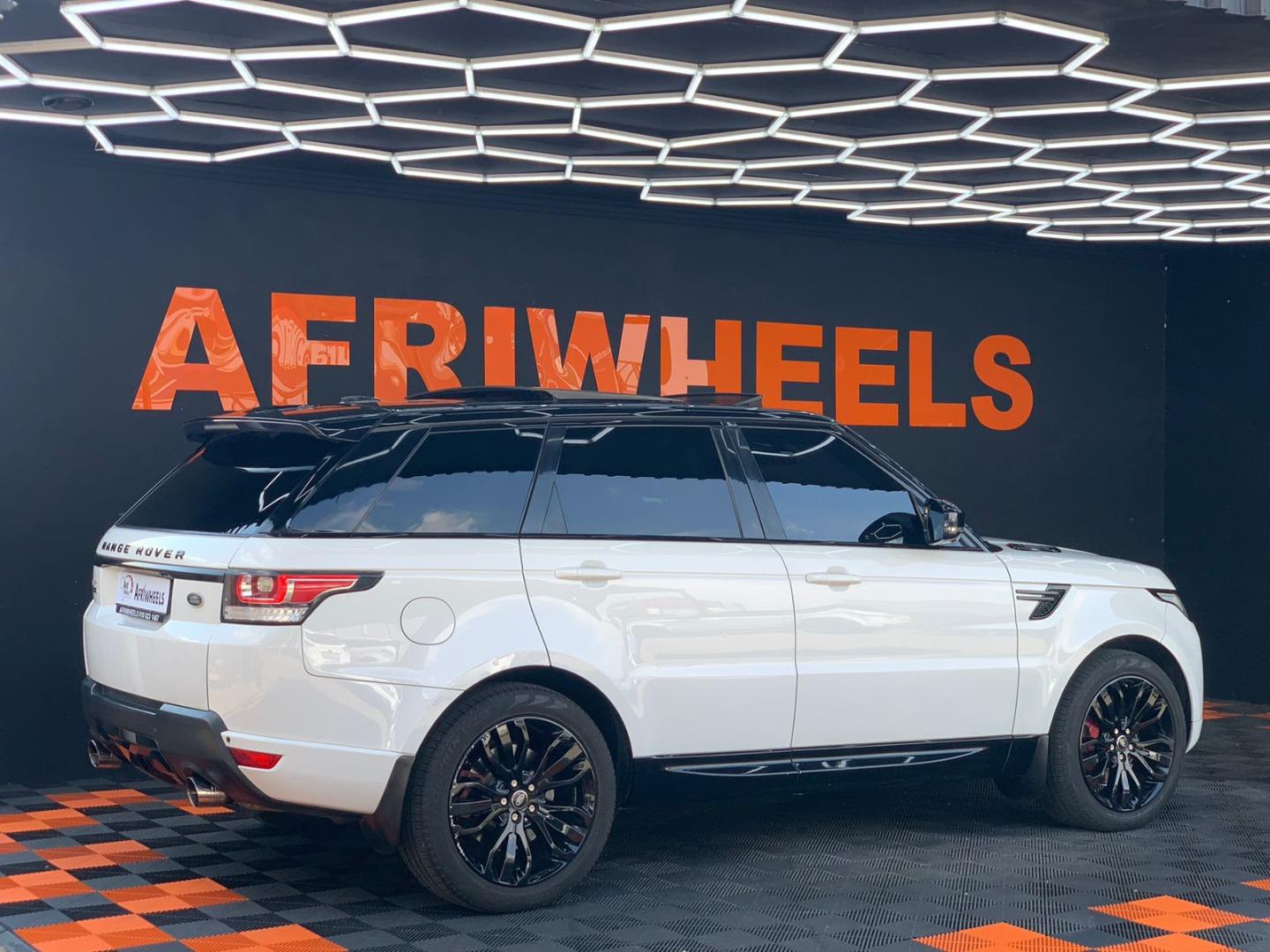 Land Rover Range Rover Sport Supercharged cars for sale in South Africa ...