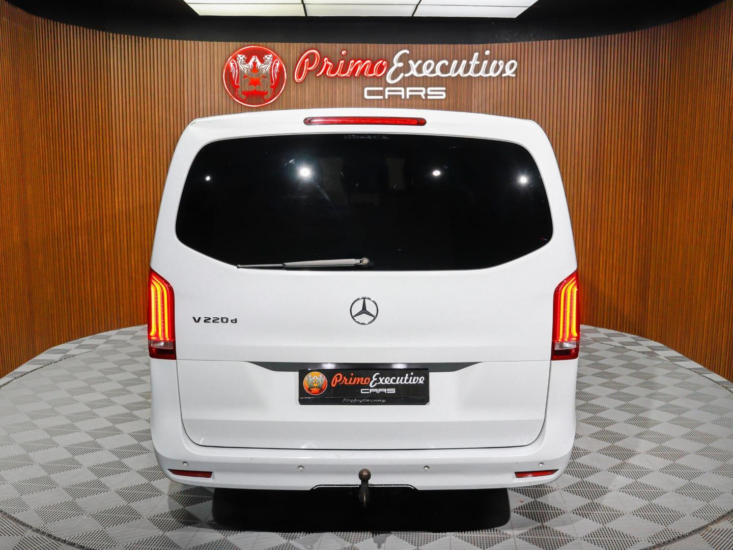 Mercedes-Benz V-Class V220d Primo Executive Cars (Pty) Ltd