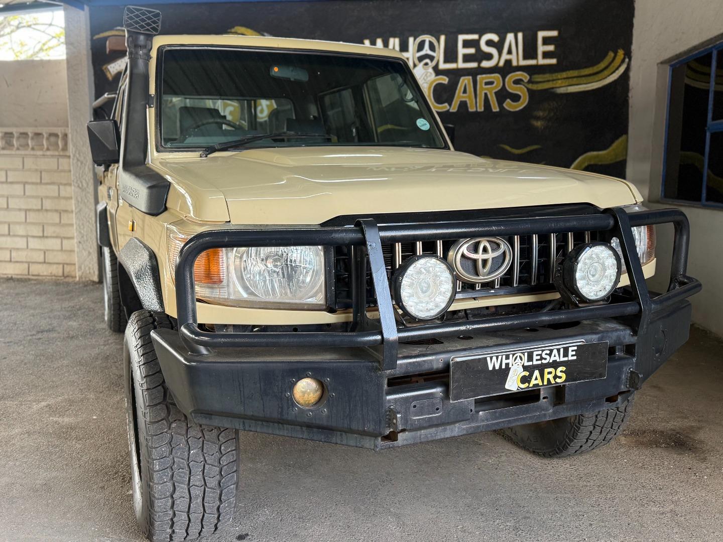 2007 Toyota Land Cruiser 70 4.5 PICKUP