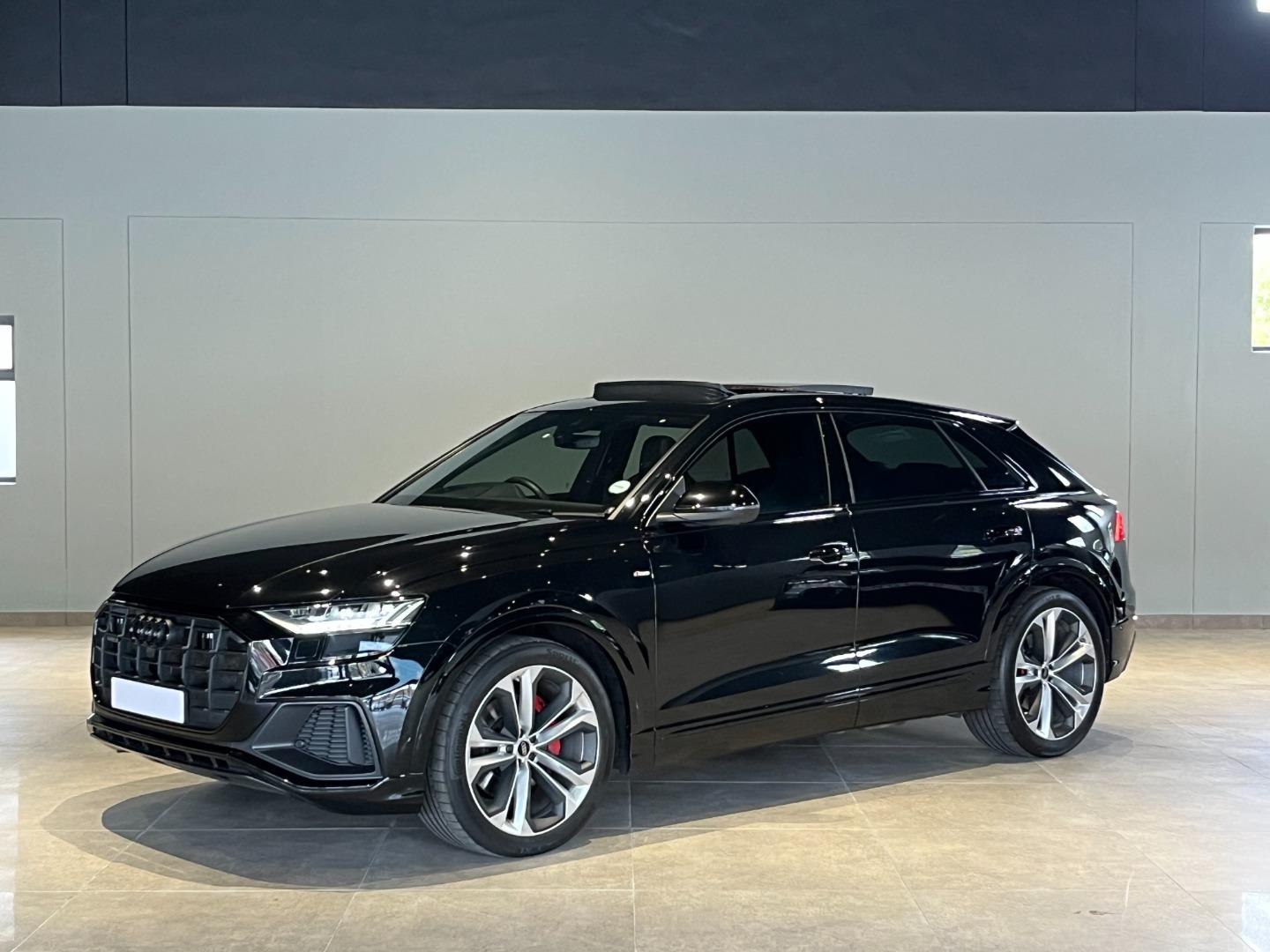 Audi Q8 45TDI Quattro Black Edition BMW Joburg South