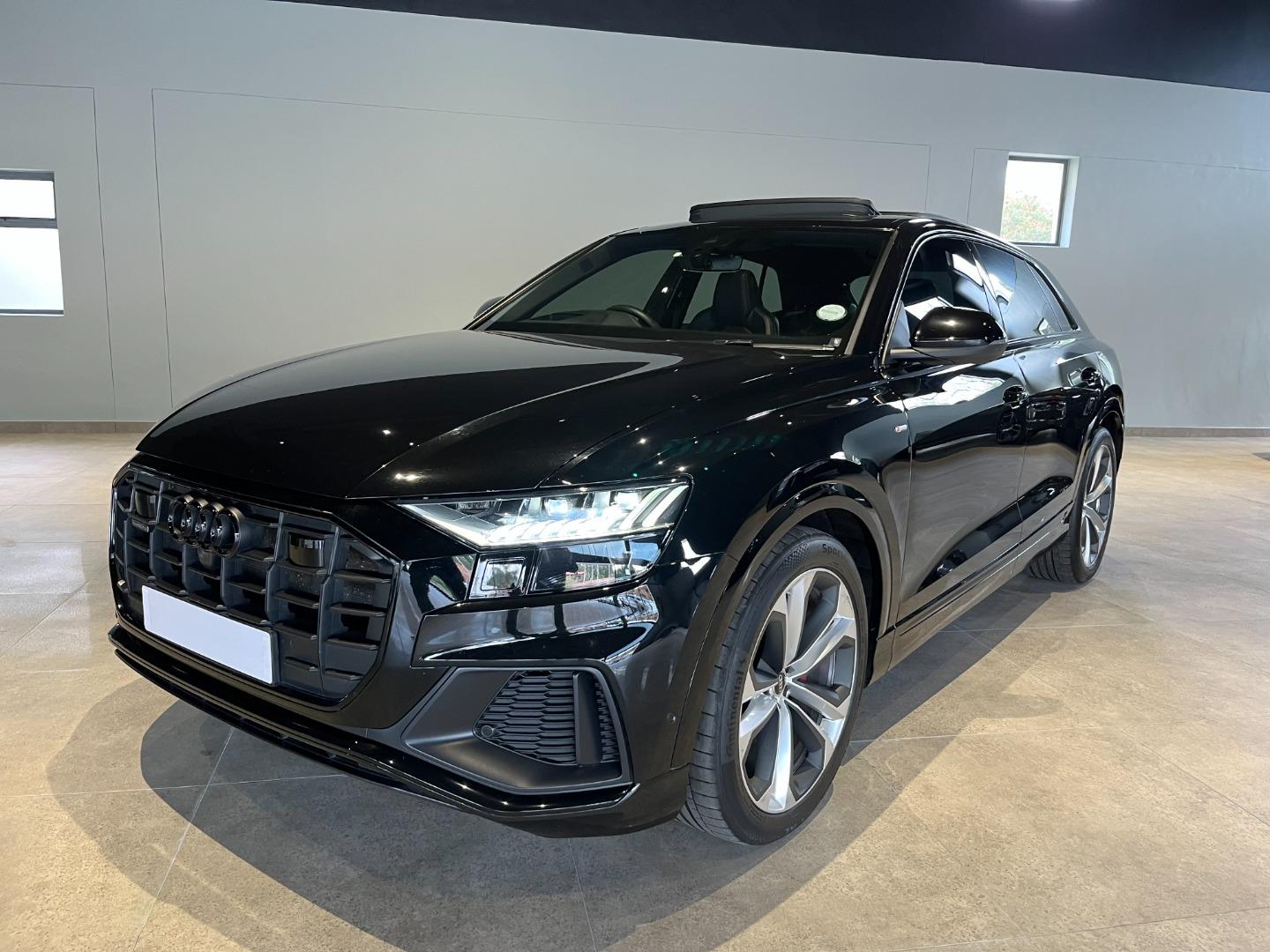 Audi Q8 45TDI Quattro Black Edition BMW Joburg South