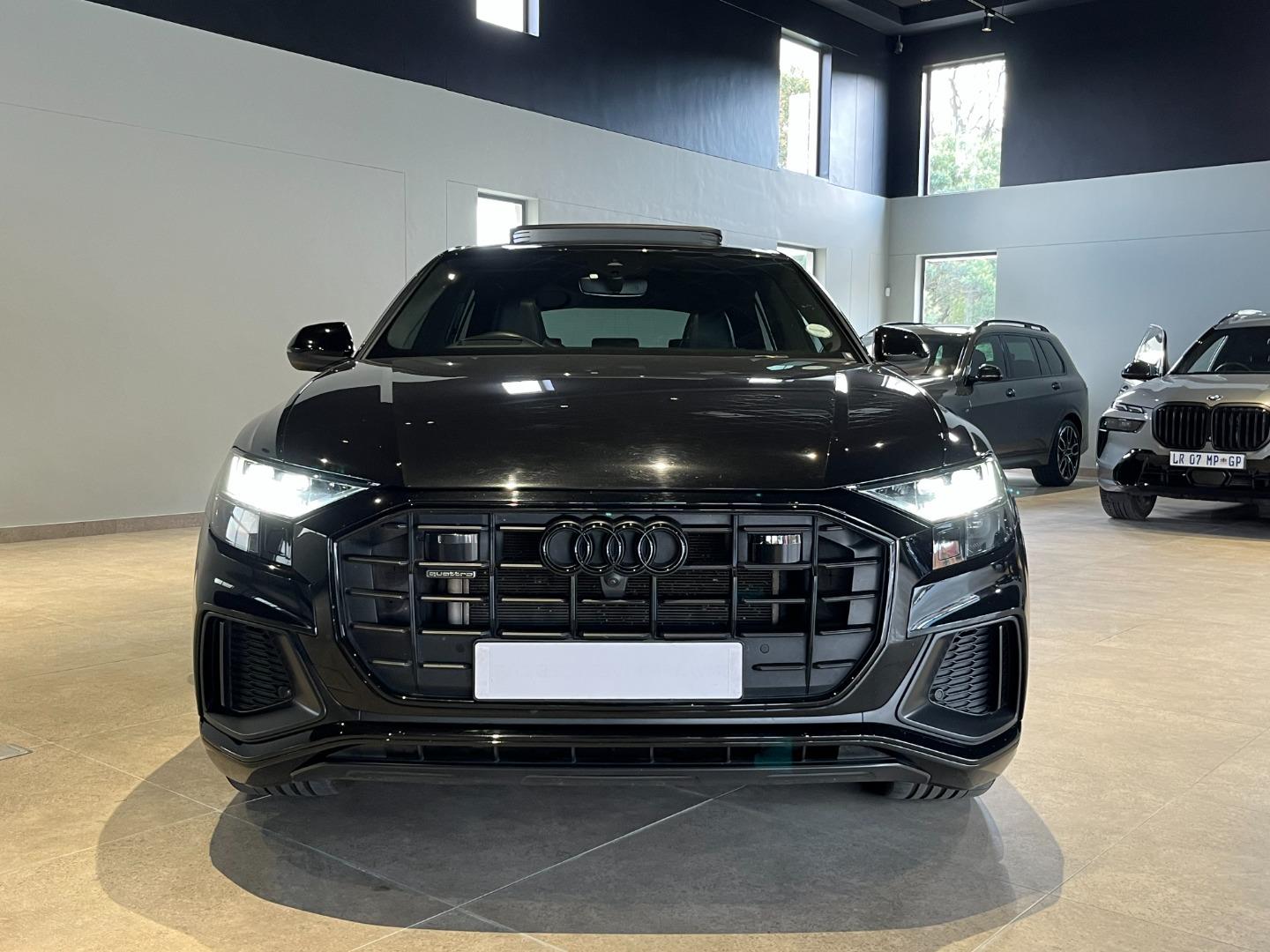 Audi Q8 45TDI Quattro Black Edition BMW Joburg South