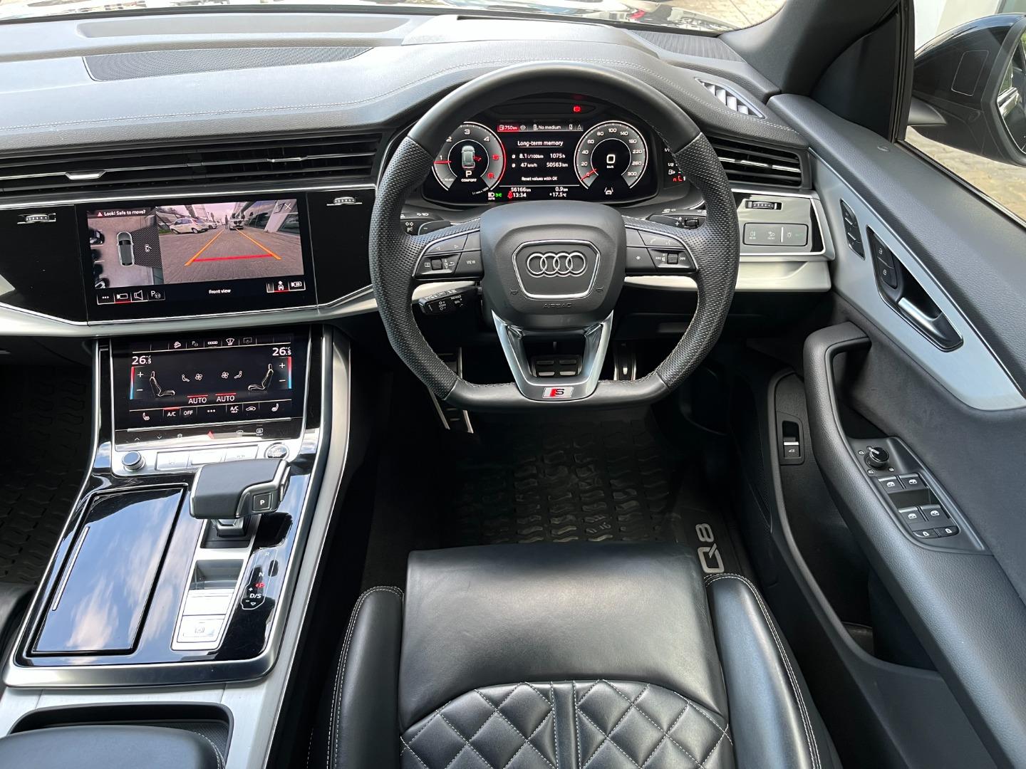 Audi Q8 45TDI Quattro Black Edition BMW Joburg South