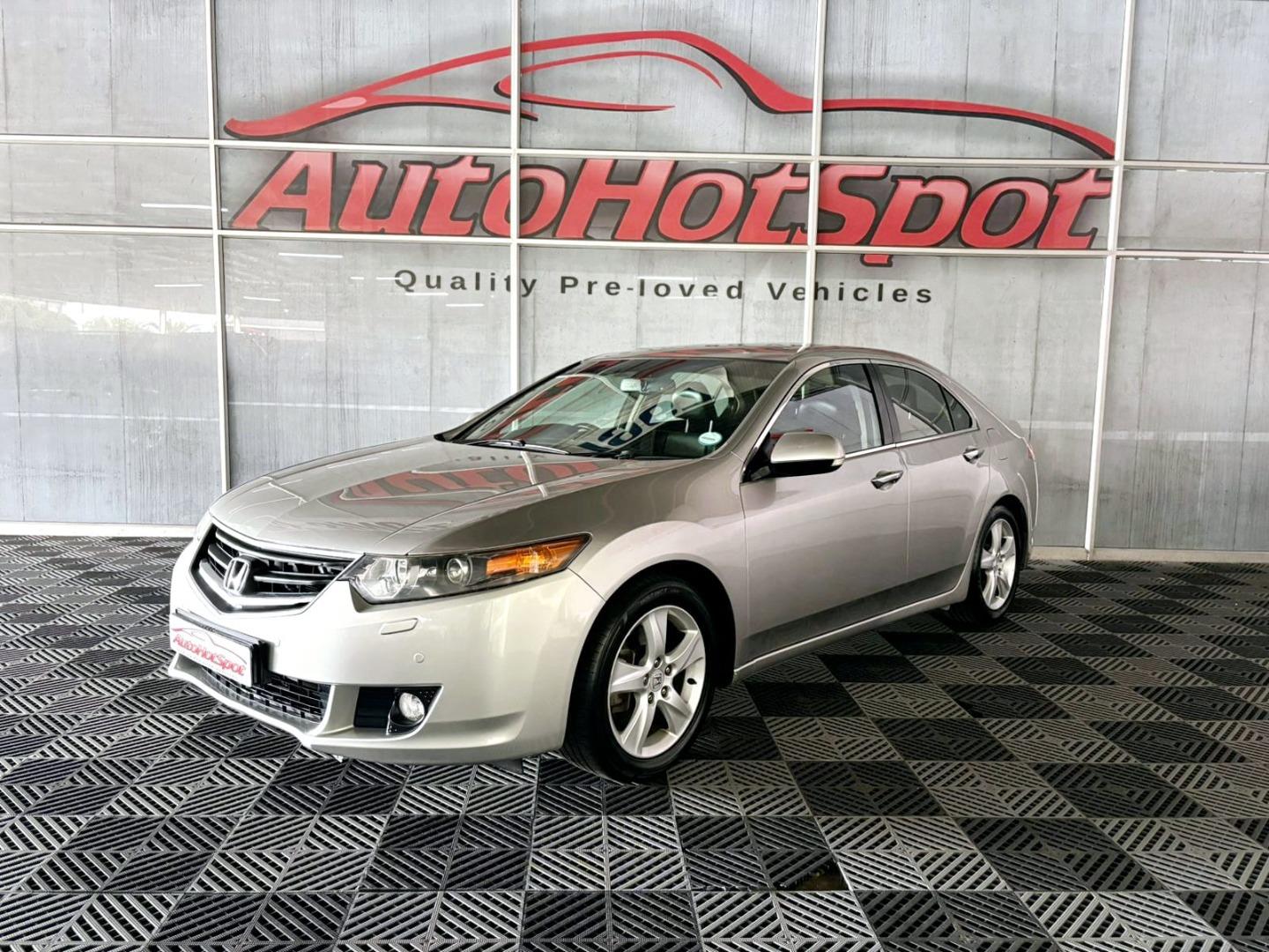 Honda Accord 2.4 Executive Auto AutoHotSpot