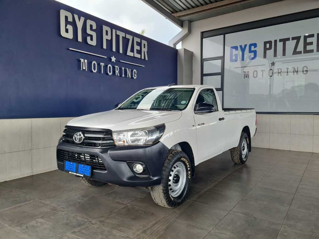 Toyota Hilux 2.4GD-6 Single Cab 4x4 SR Gys Pitzer Motors Lindo Park