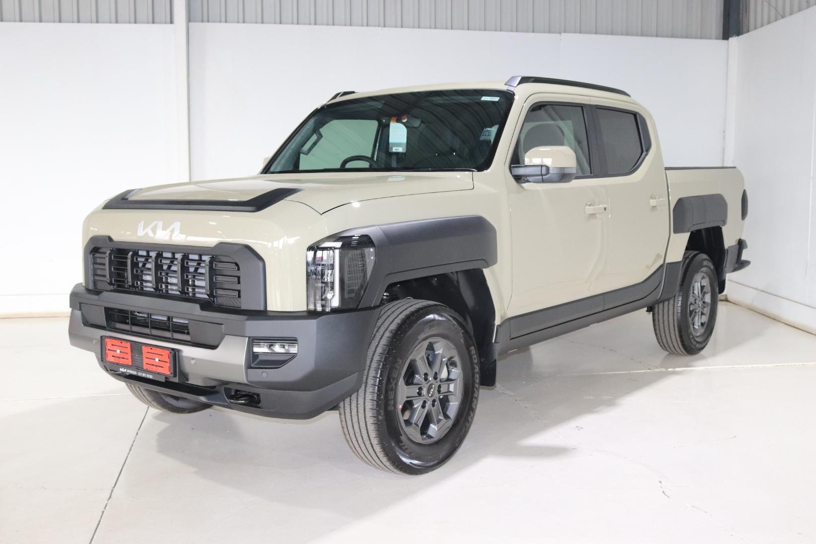 2026 Kia Tasman 2.2D Double Cab LX