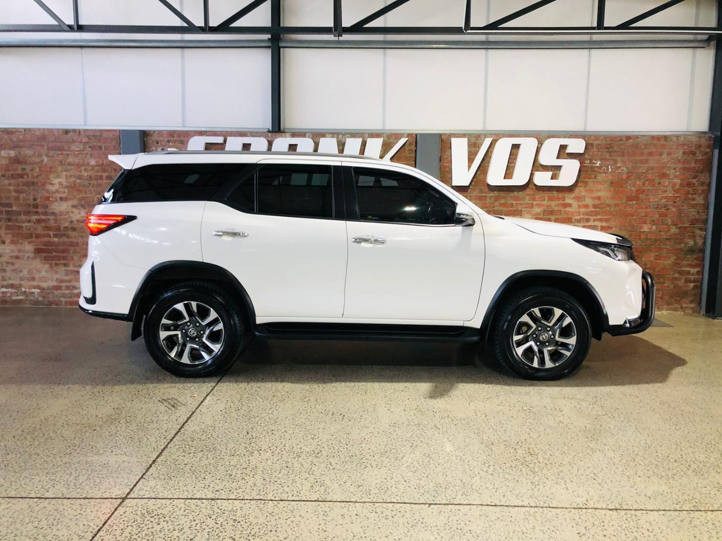 Toyota Fortuner 2.8GD-6 Frank Vos Motors