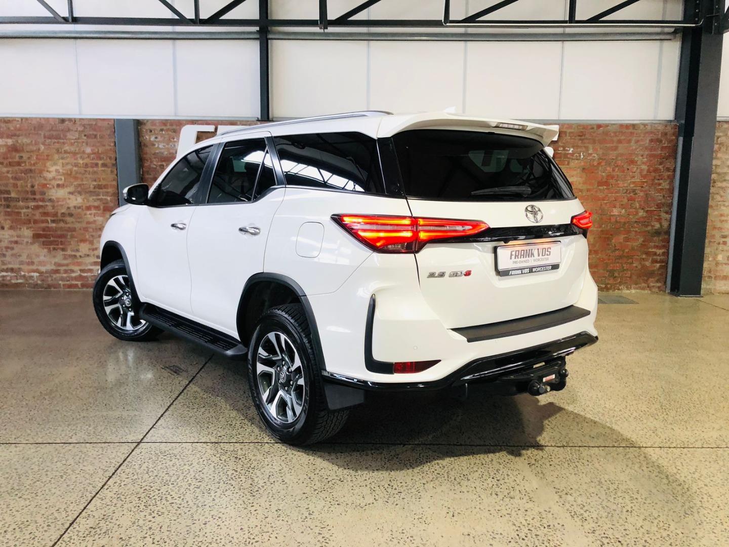 Toyota Fortuner 2.8GD-6 Frank Vos Motors