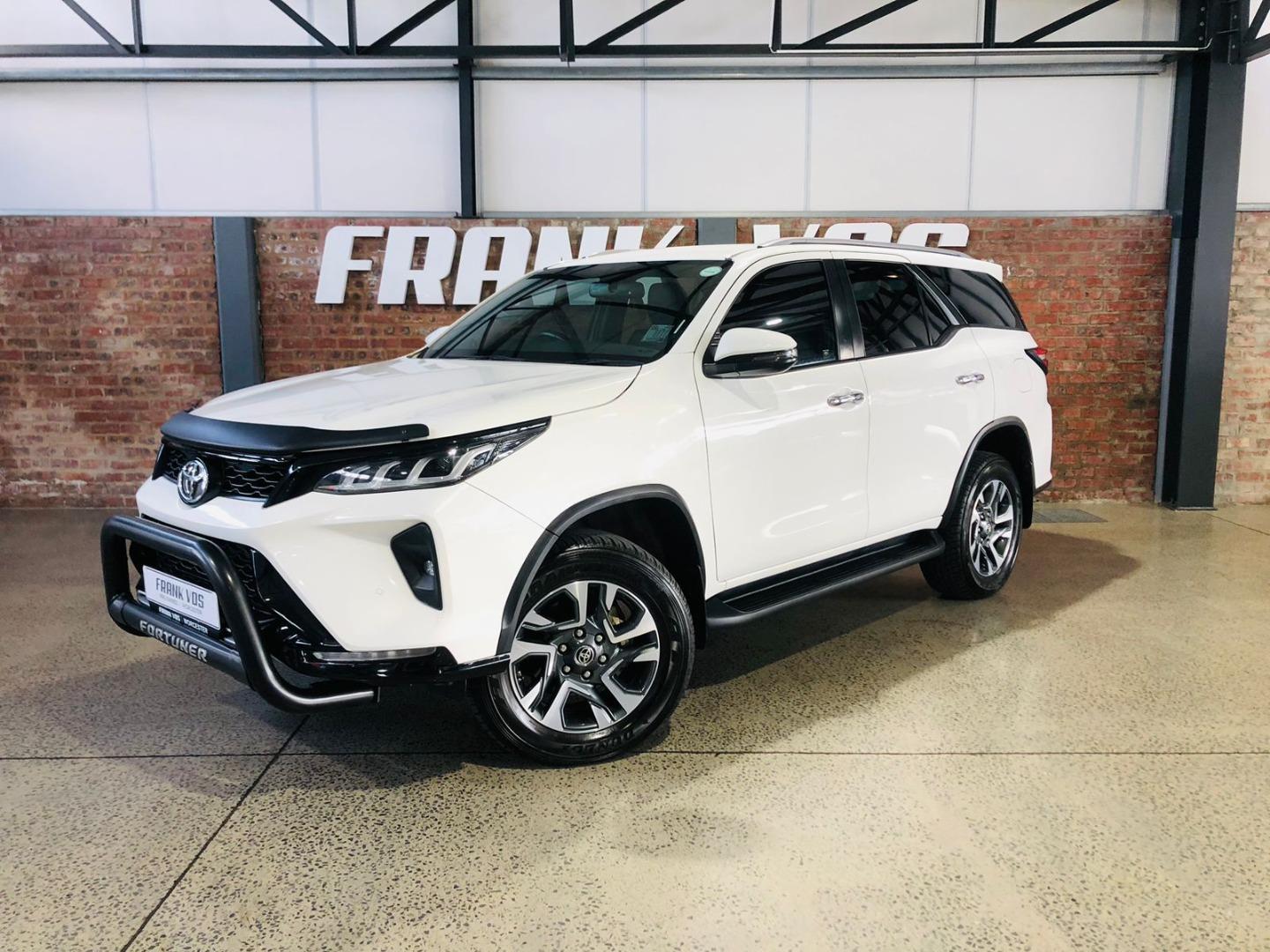 Toyota Fortuner 2.8GD-6 Frank Vos Motors