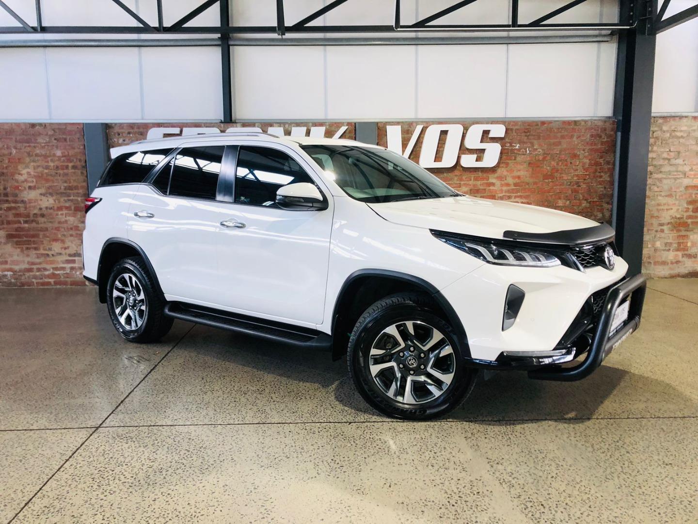 Toyota Fortuner 2.8GD-6 Frank Vos Motors