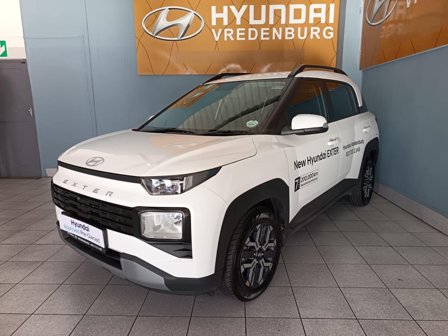 Hyundai Exter 1.2 Executive Auto Hyundai Vredenburg