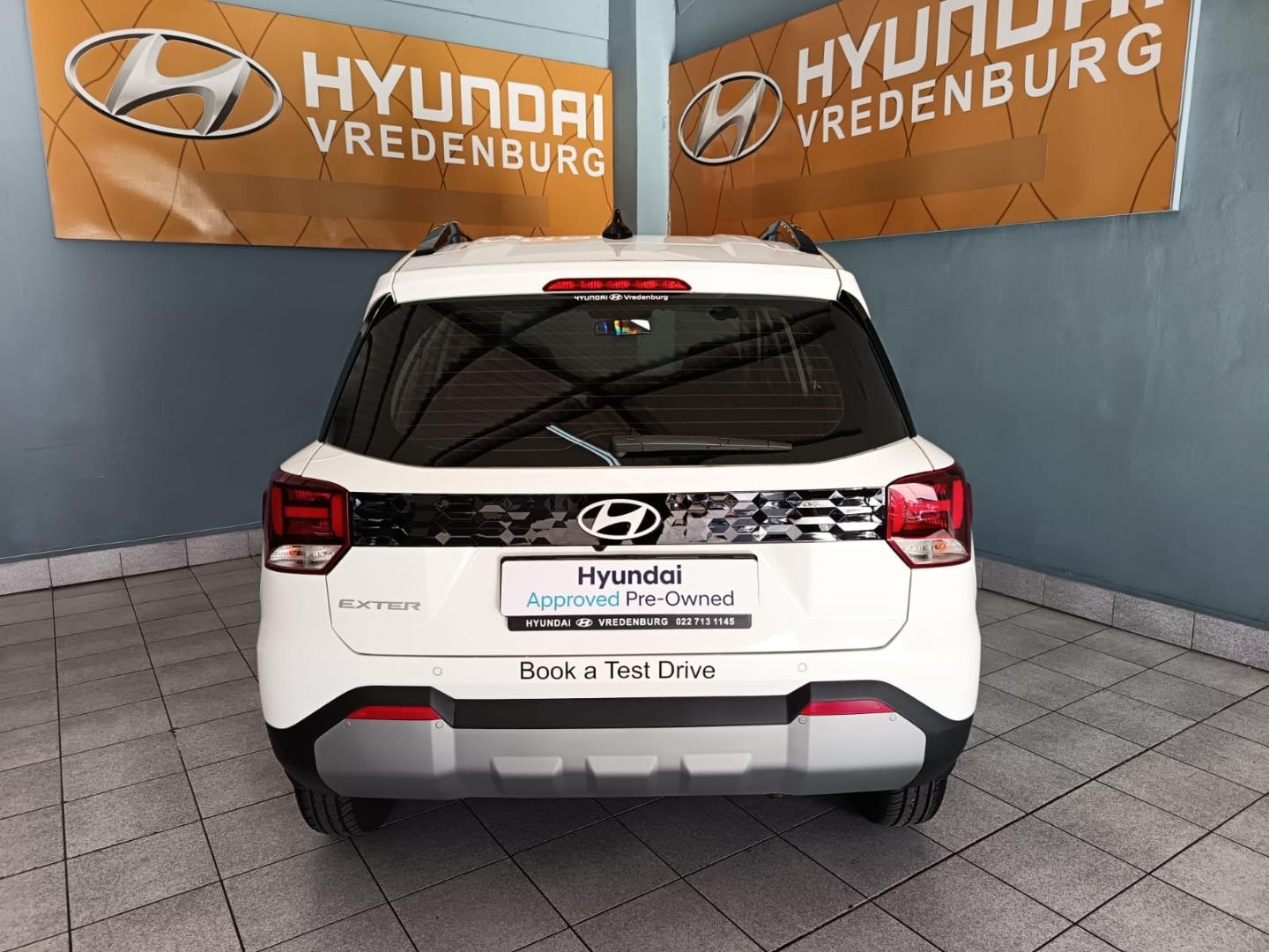 Hyundai Exter 1.2 Executive Auto Hyundai Vredenburg