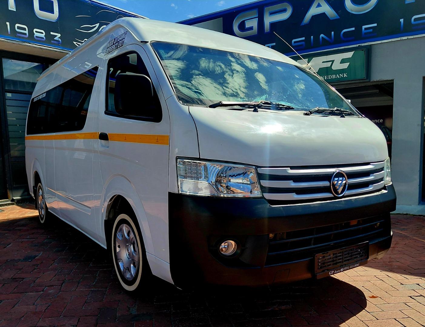 Foton View 2.4 16-Seater GP Auto