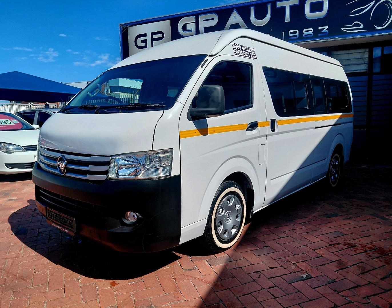 Foton View 2.4 16-Seater GP Auto