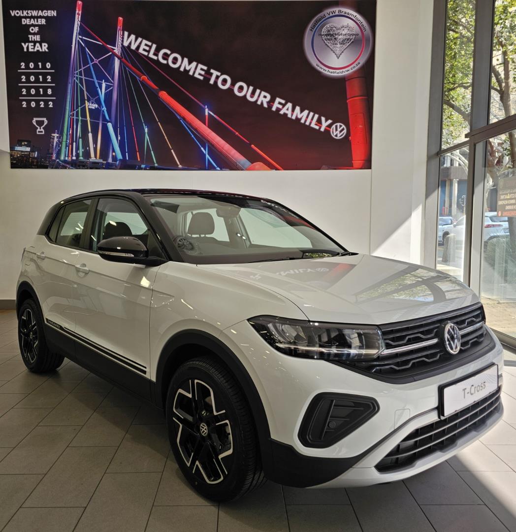 2026 Volkswagen T-Cross 1.0TSI Auto