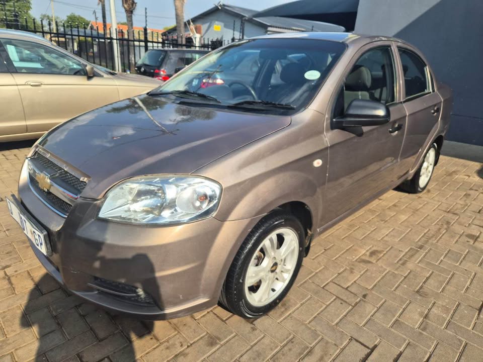 Chevrolet Aveo Sedan 1.6 L Pottie's 44 Motor Group