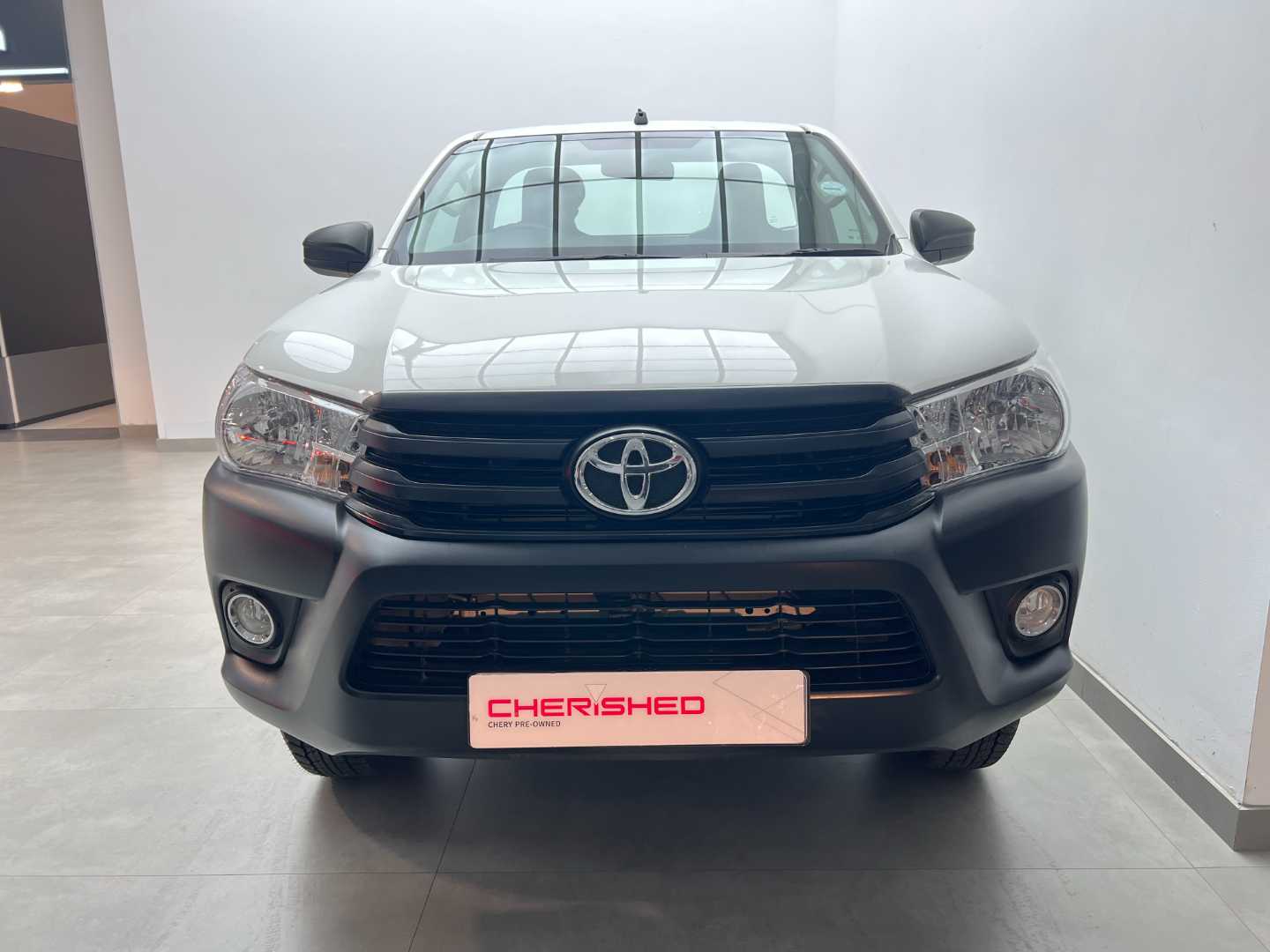 Toyota Hilux 2.4GD-6 Single Cab 4x4 SR Chery Lenasia Used