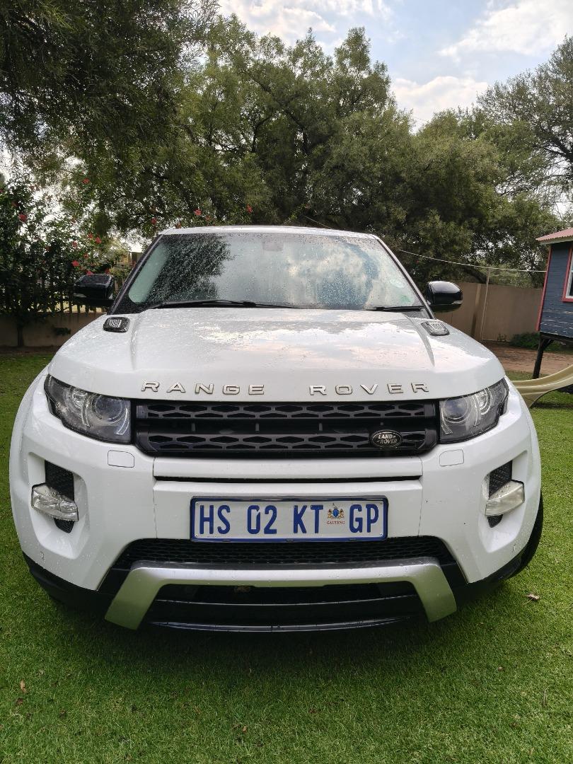 Land Rover Range Rover Evoque SD4 Dynamic for sale in Midrand - ID