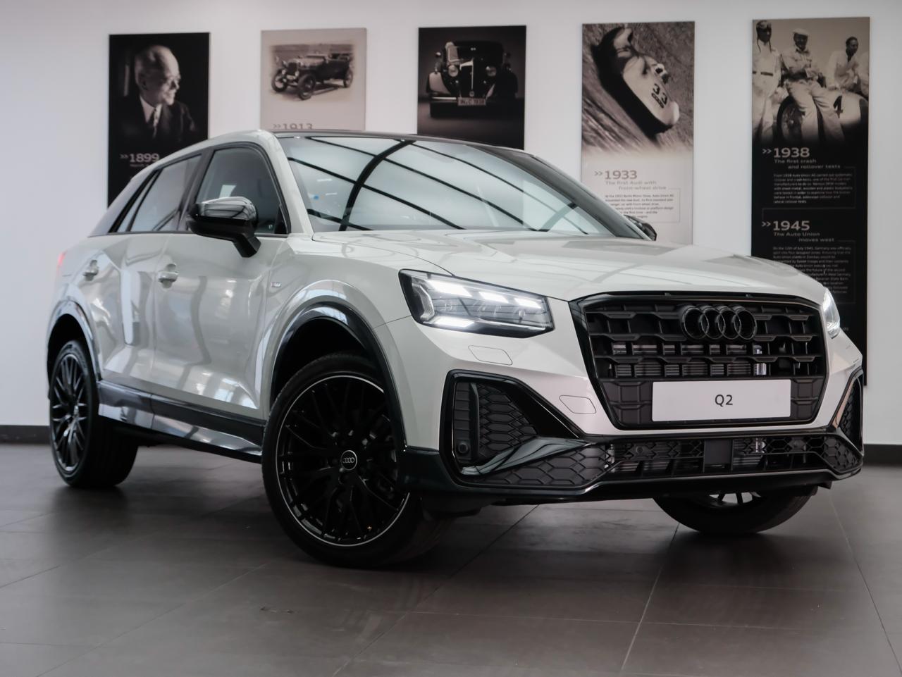 Audi Q2 35TFSI Black Edition Audi Centre Rivonia New