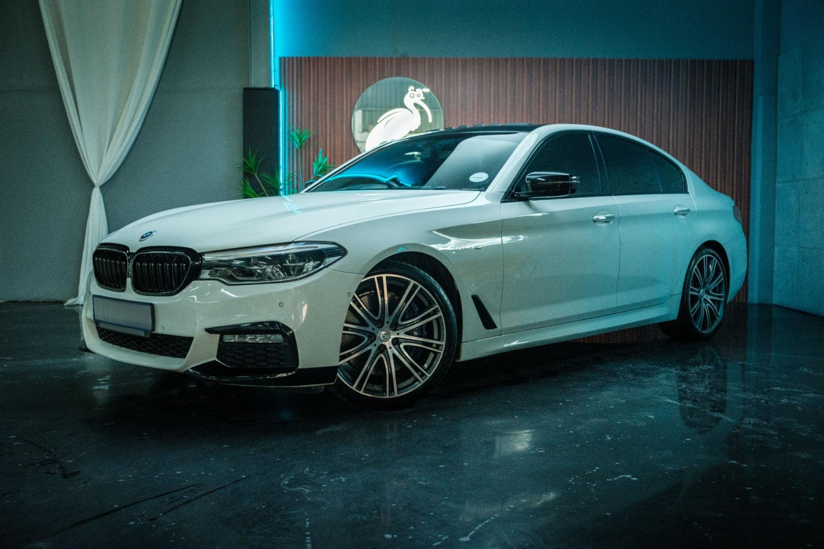BMW 5 Series 540i M Sport Mad Cars