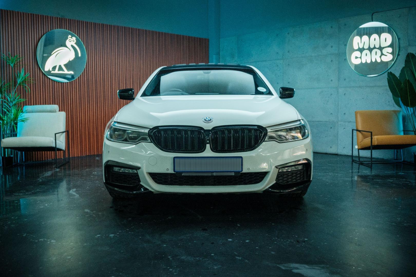 BMW 5 Series 540i M Sport Mad Cars