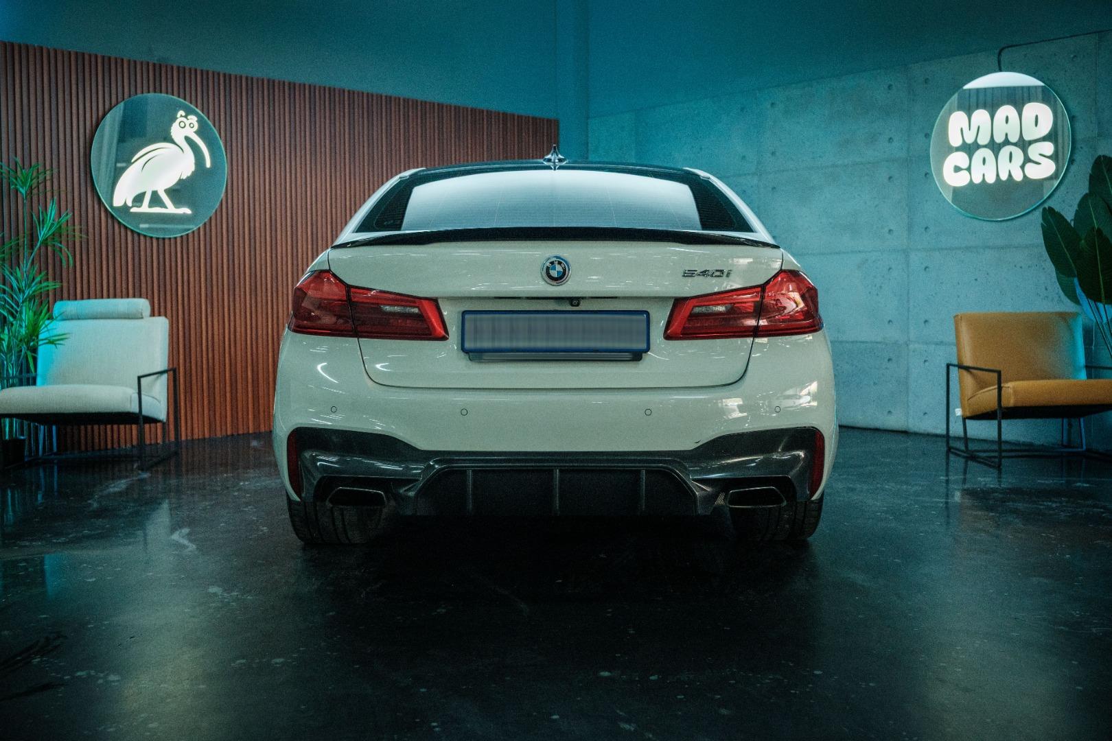 BMW 5 Series 540i M Sport Mad Cars